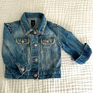 Cutest EVER Baby Gap denim jacket